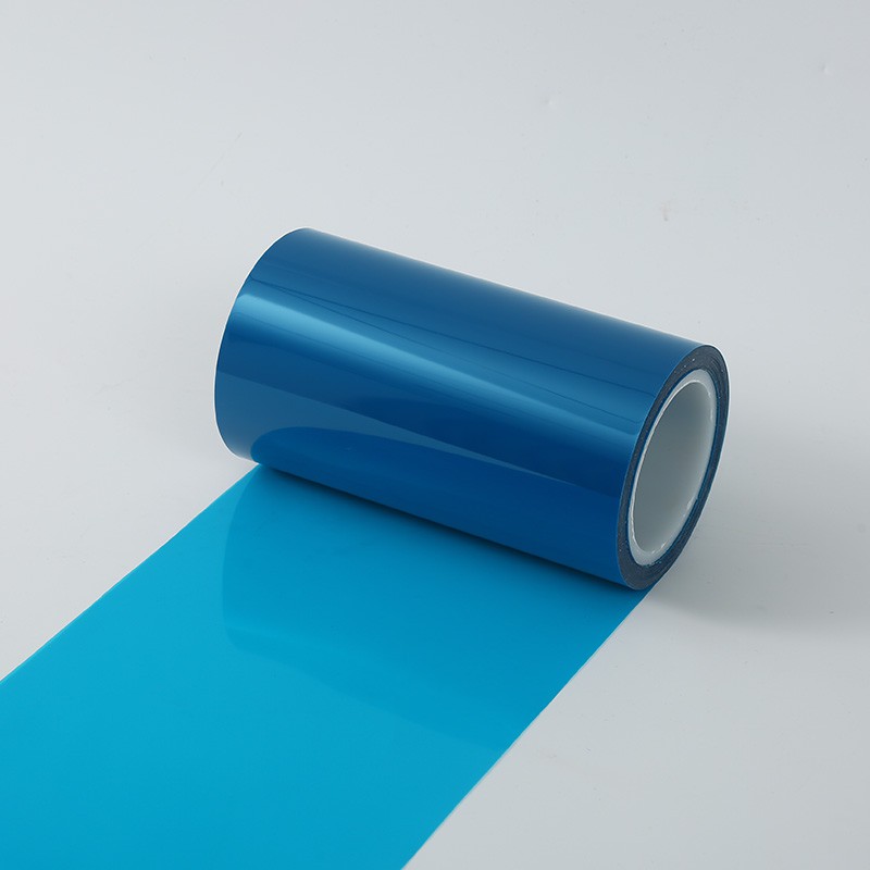 Transparent Air Egress Pet Release Liner